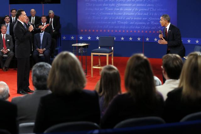 druga debata obama romni